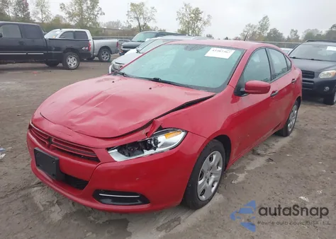 2013 Dodge Dart Se from USA, damaged, VIN 1C3CDFAA7DD303565